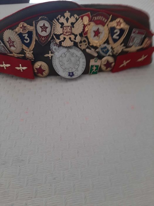 Conjunto de artigos militares URSS