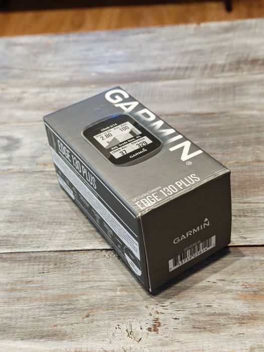 Garmin Edge 130 Plus, licznik rowerowy, GPS, navi, kadencja, puls