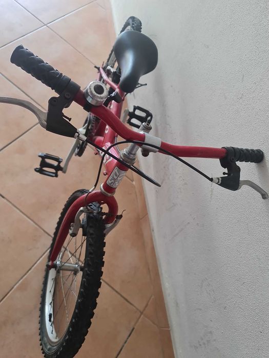 Bicicleta de criança