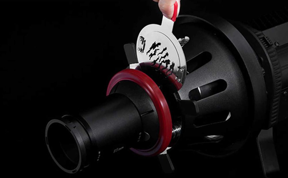 Спот-насадка NiceFoto SN-29Pro, проекційна насадка