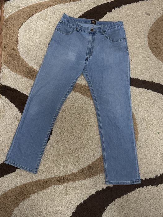 Прямі Джинси Lee M-L розміру