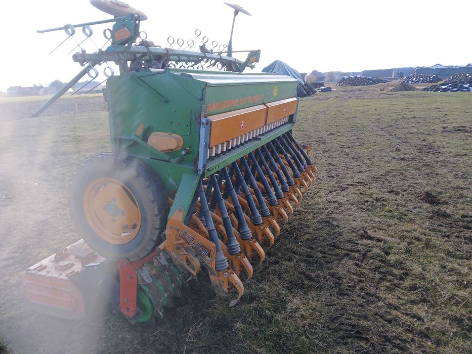 Agregat uprawowo-siewny