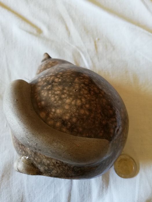 Gato Pintado à Mão