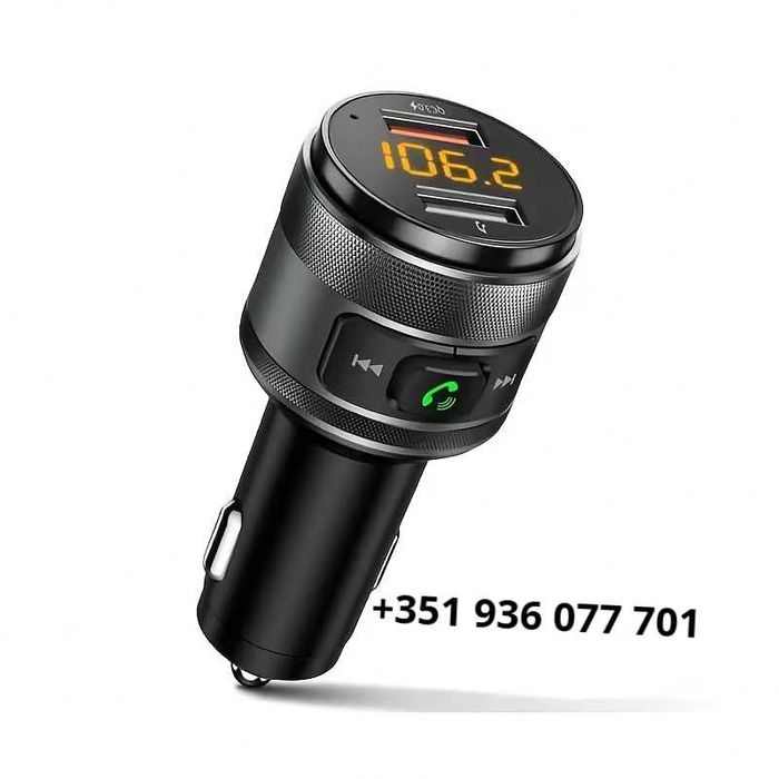 transmissor fm bluetooth