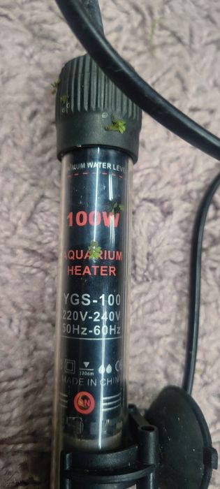 Termometr do akwarium. 112l