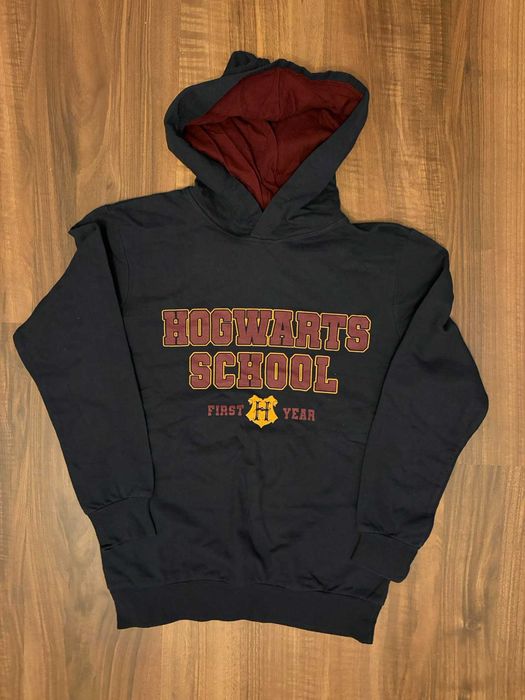 granatowa bluza Harry Potter r. 146/152