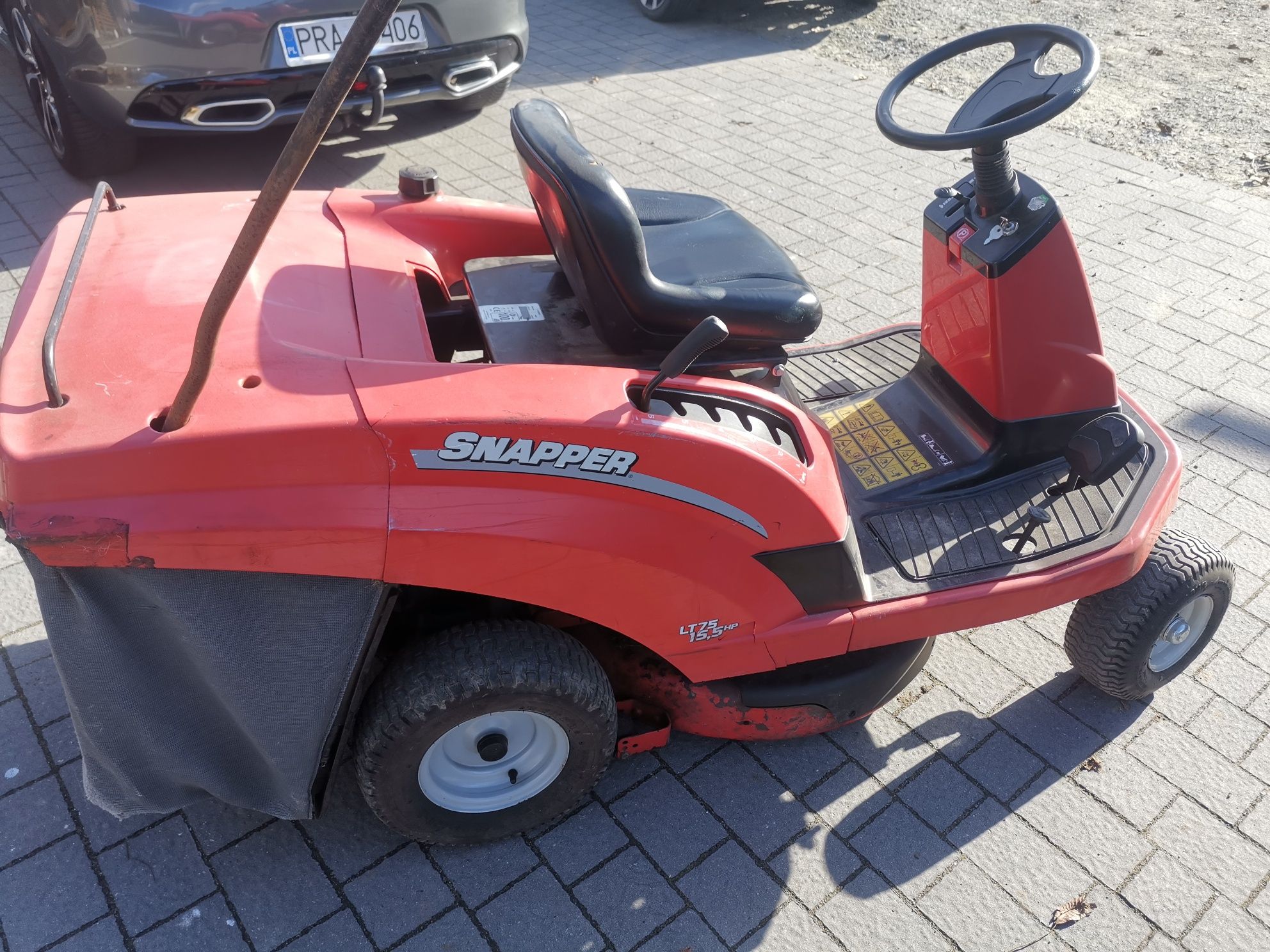 Traktorek kosiarka Snapper Lt75 15 5hp briggs pompa el kosa hydro Miejska Gorka OLX.pl