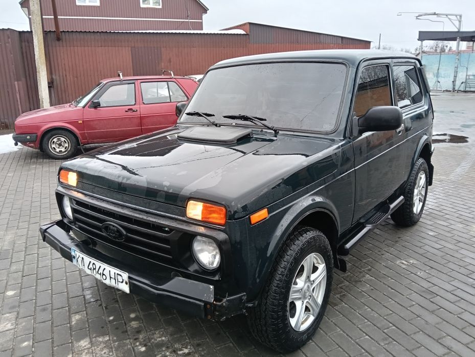 Нива 2014 рік газ бензин