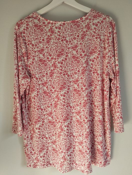 Bluzka z modalu w kwiaty r. 2XL 44 TU Woman