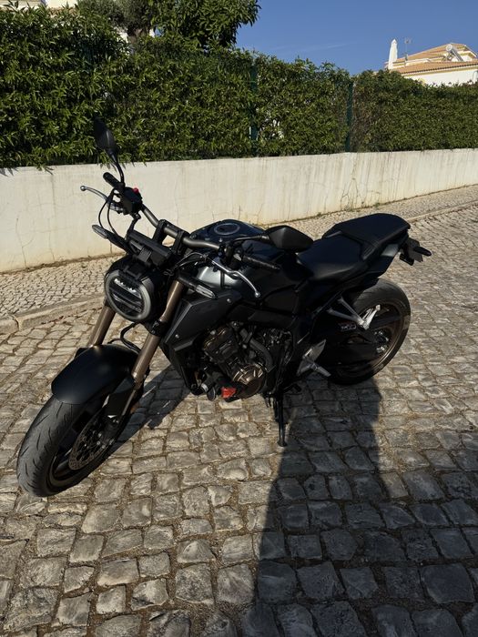 Honda cb650r de 2023