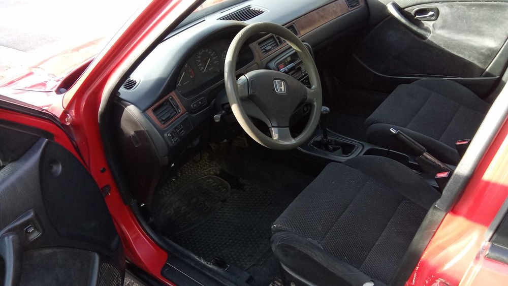 Honda Civic fastback