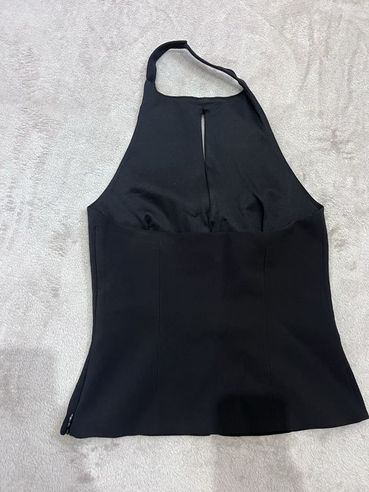 Top  Zara com brilhantes