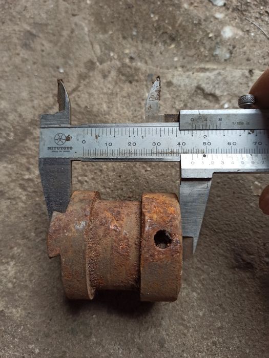 Муфта приводная на два шліца для вала 28мм