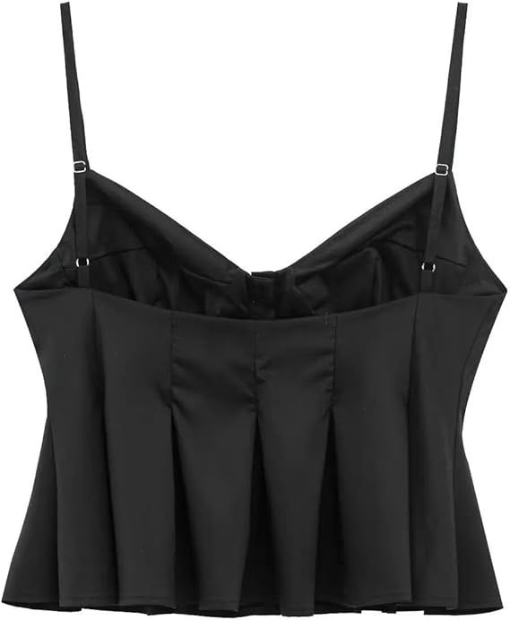 Топ поплина Zara с плиссировкой НОВА