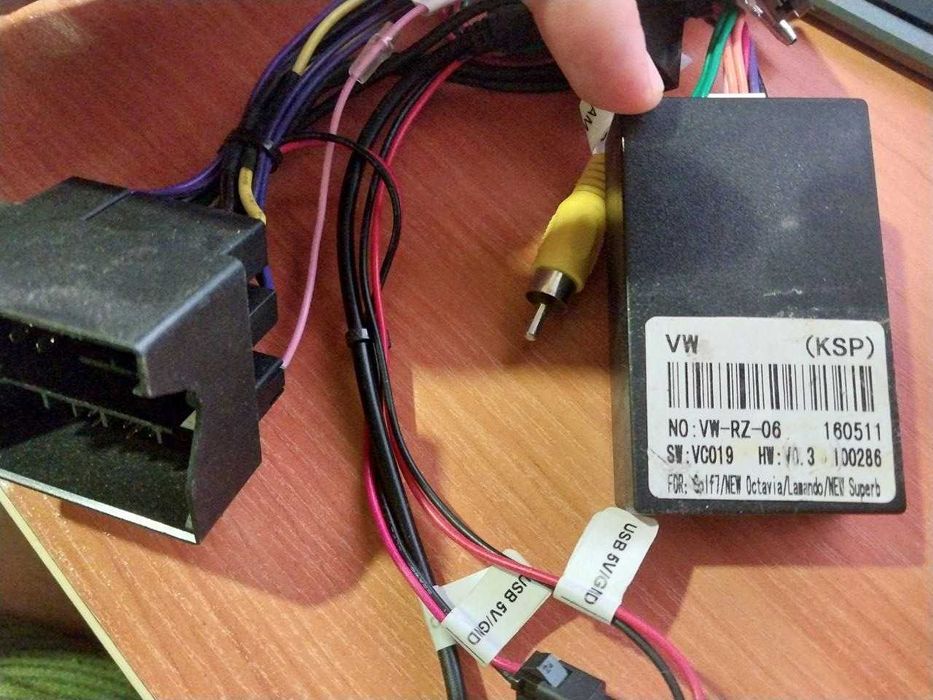 адаптер CAN-BUS VW RZ 06 для Volkswagen, Seat, Skoda