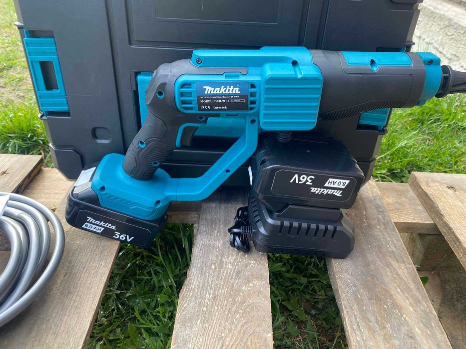 Акумуляторна мийка макіта DXR-911 (36V, 6Ah, 40bar)