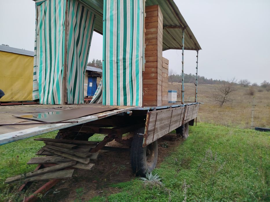 Прицеп птс 4 під перевезення бджіл або як загальногосподарський