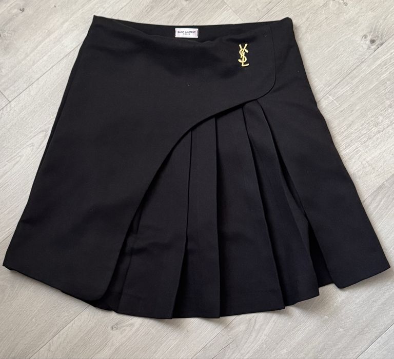 Юбка-шорты Saint Laurent