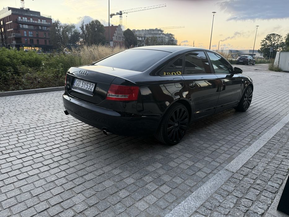 Audi A6 C6  silnik MPI z LPG