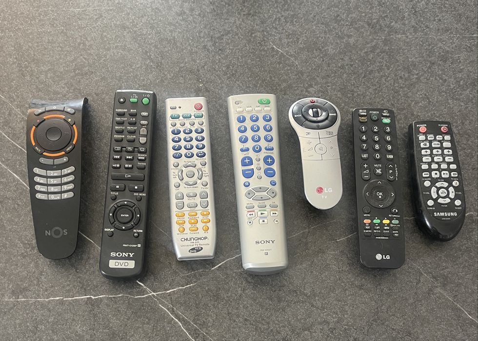 Various TV and Video Commands64171716738434120