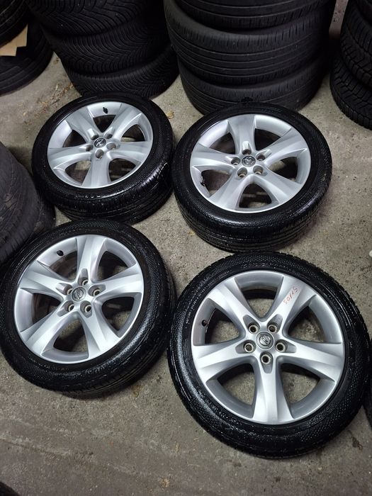 Alufelgi z oponami letnimi Opel