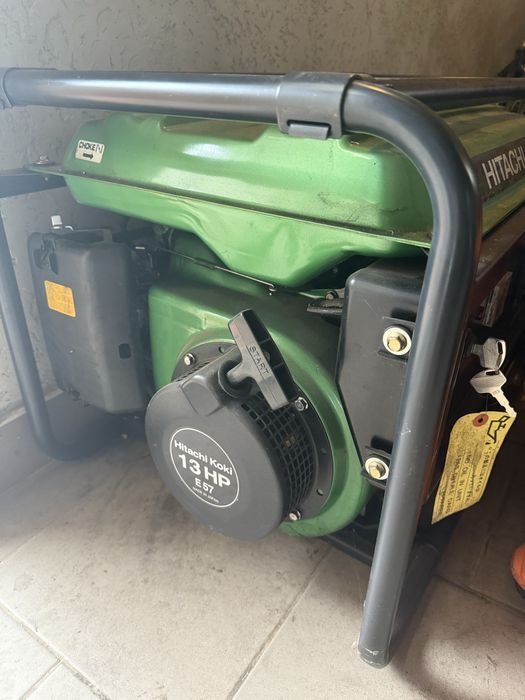 Генератор хитачи Е 57