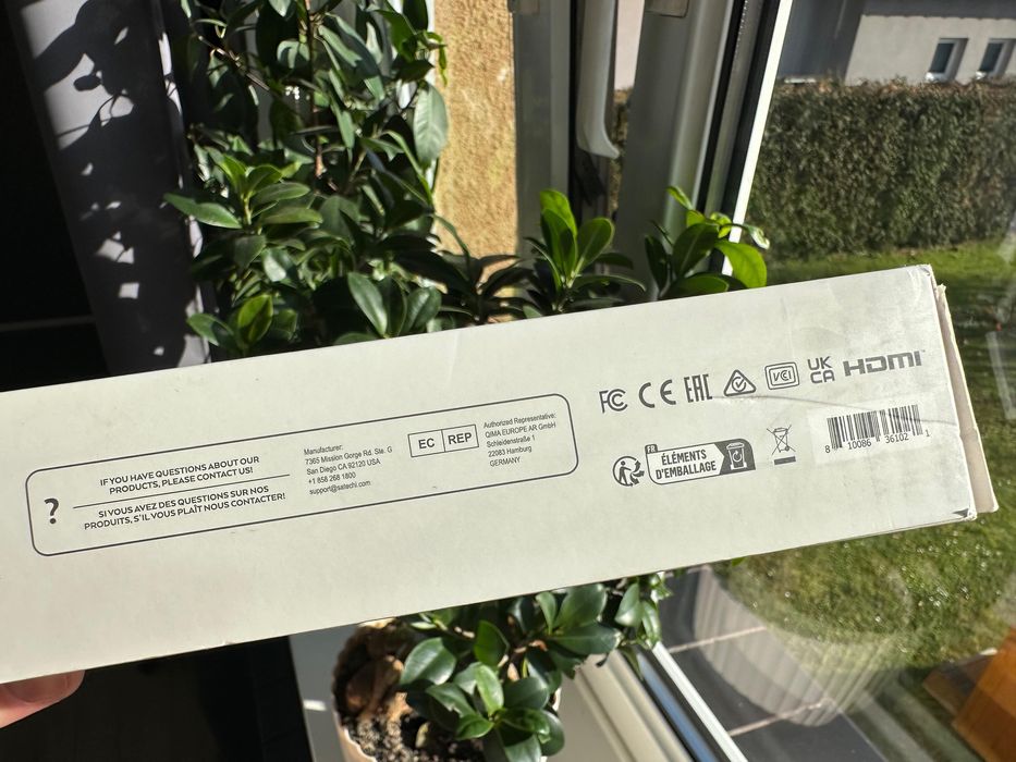 Satechi Triple 4K Display stacja dokująca czarna TOMI-TECH