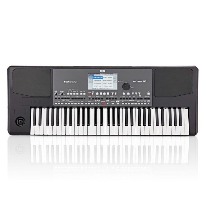 KORG PA600 keyboard profesjonalny plus pokrowiec KORG