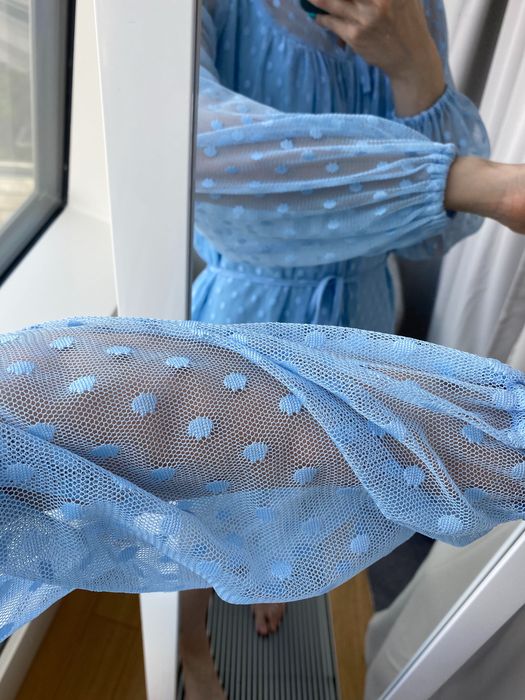Niebieska sukienka Must Have