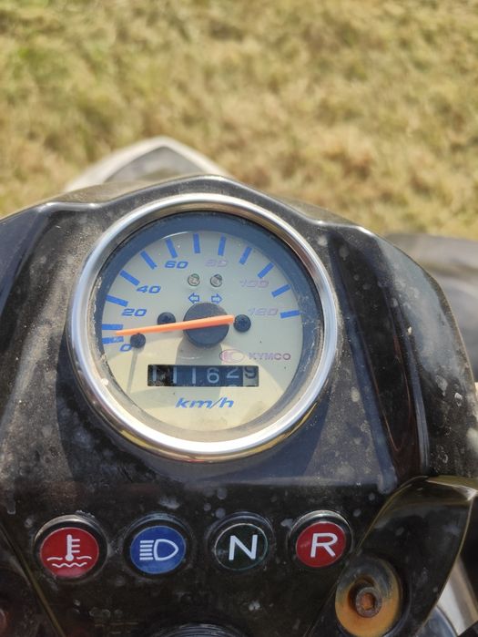 Kymco maxxer 300