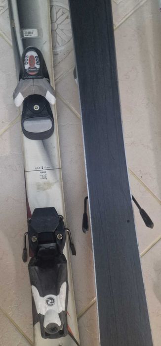 Narty dziecięce Rossignol 120cm + kijki