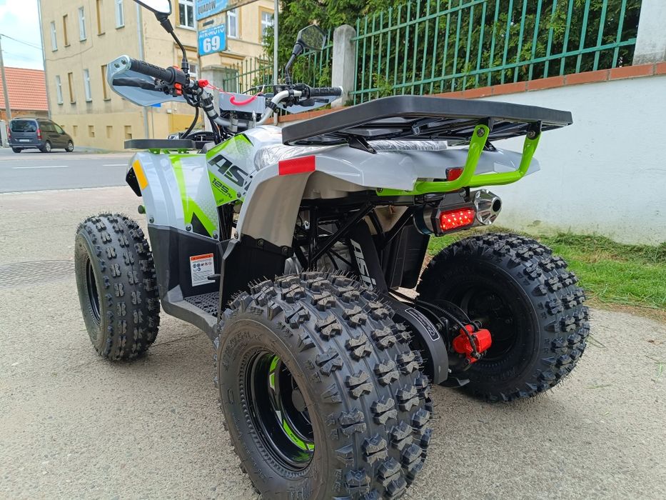 Firmowy Nowy QUAD ASIX HUNTER 125 Świetna Jakość Gwarancja RATYwysyłka
