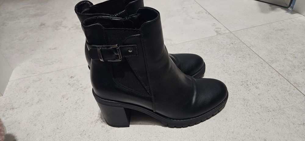 Botki jesienno zimowe roz 38