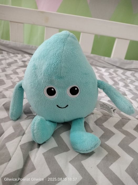 Kropla maskotka dla dziecka