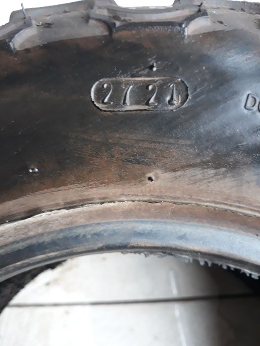 1 Opona wielosezonowa 21×7-10  AWINA 2021r 7mm