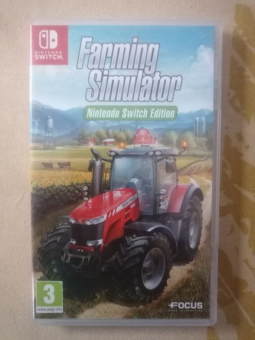 Farming simulator 17 - switch