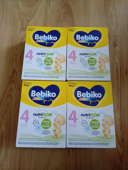 Mleko Bebiko 4 2 kartony nowe