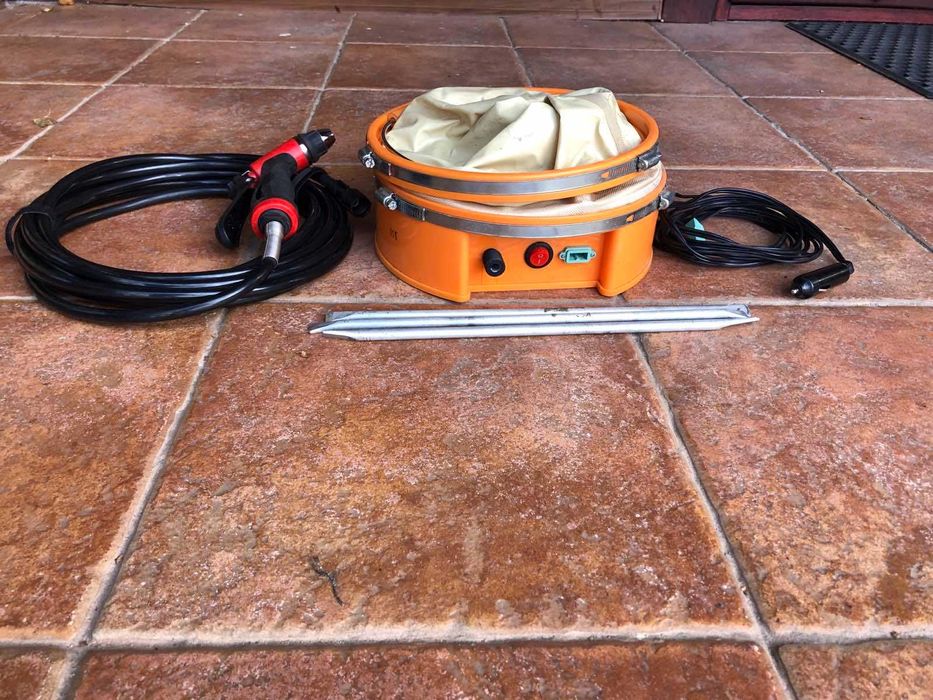 Мини мойка Washing VC-327 от АКБ машины.