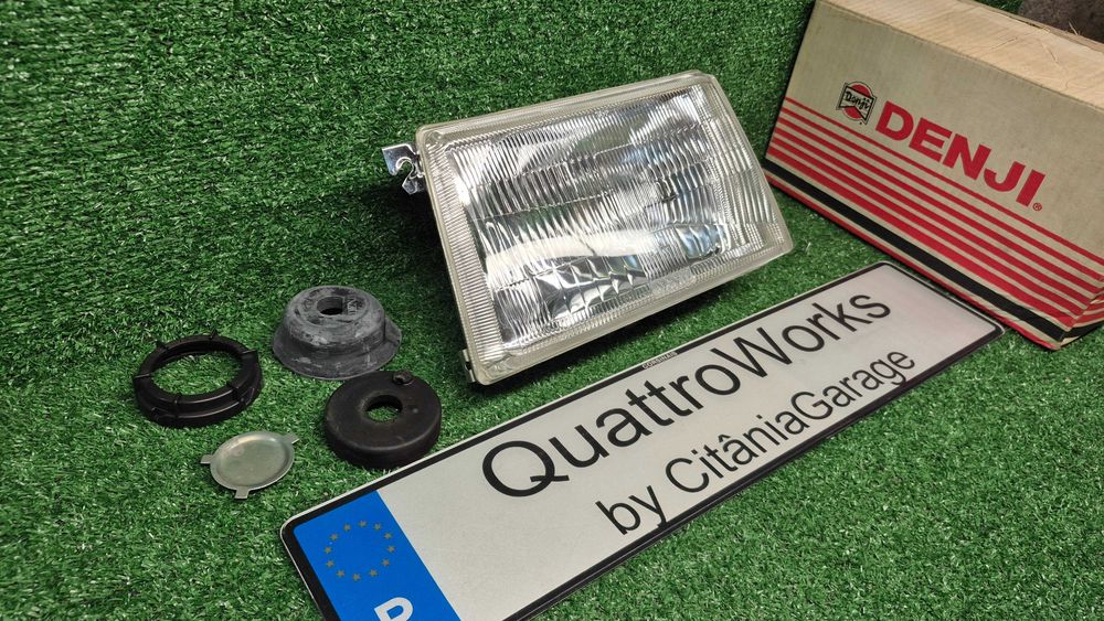 Otica Farol Esquerdo Nissan Micra K10 de 1983 a 1988 Ref. 10880.0902 NOVO DENJI