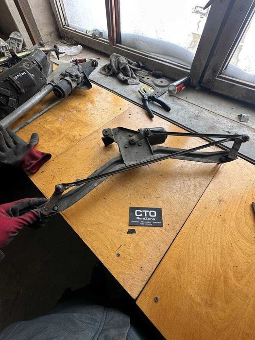 Трапеция моторчик дворников Опель Аскона кадет