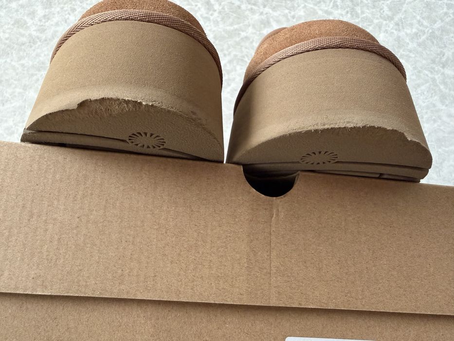 Замшеві UGG Classic Mini Dipper