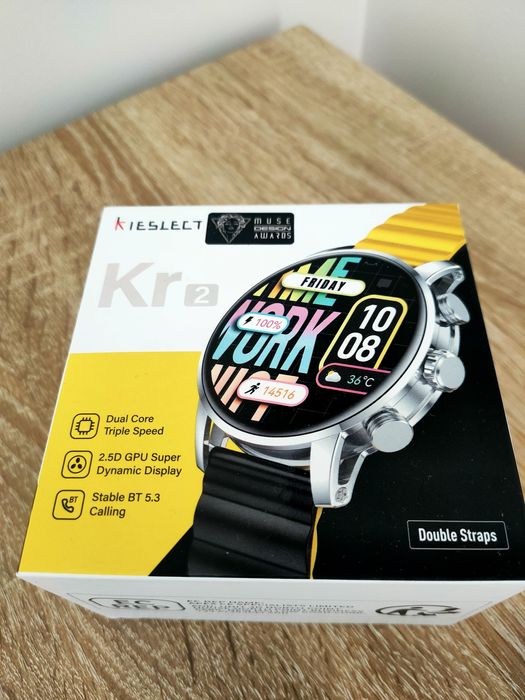 Zegarek inteligentny kieslect kr2