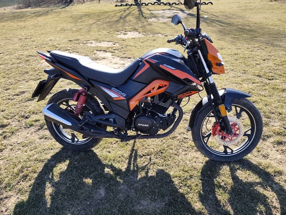 Мотоцикл Spark 200R27