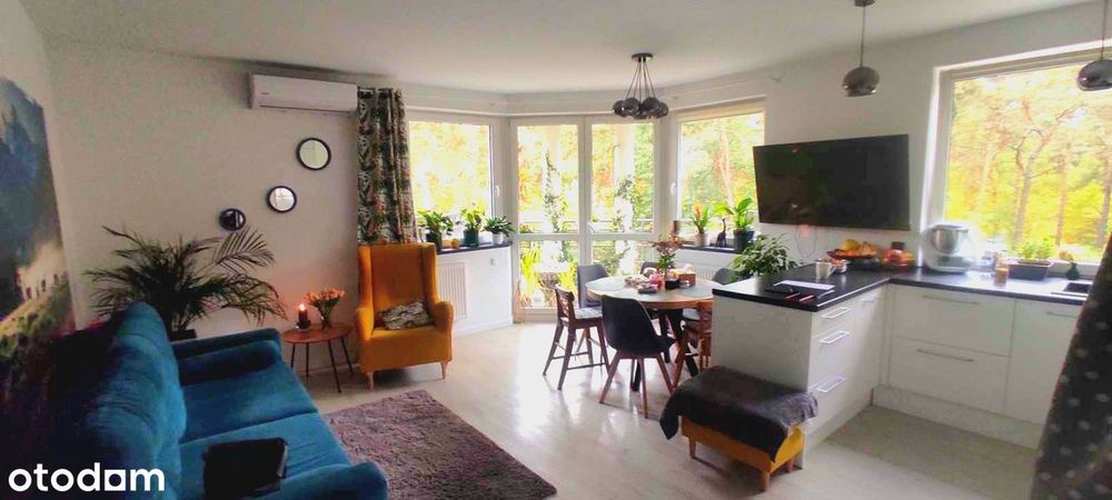 3-pokojowe mieszkanie 65,09 m² | Ruczajowa | widok na las | winda |