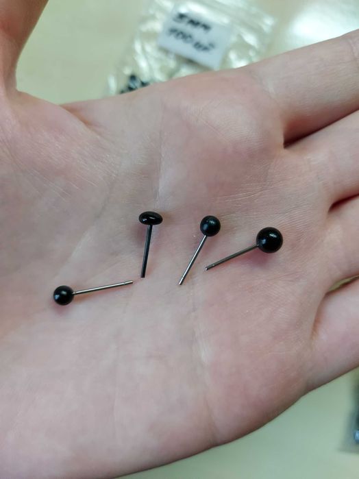 Глазки для тедди игрушек