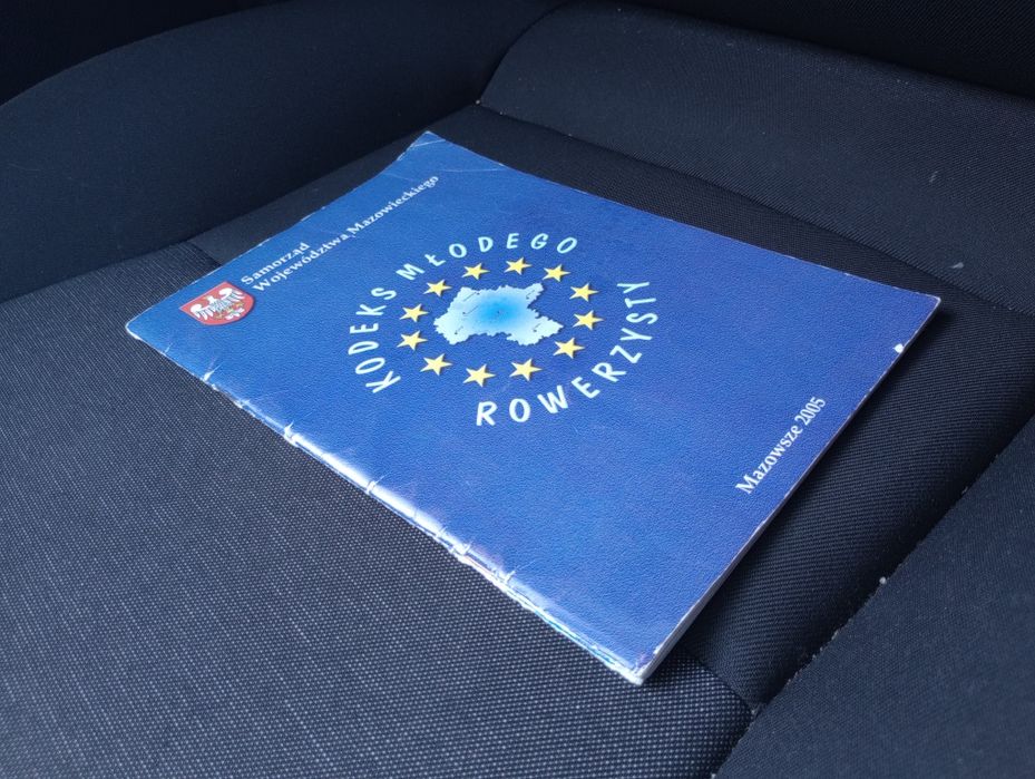 Kodeks młodego rowerzysty.