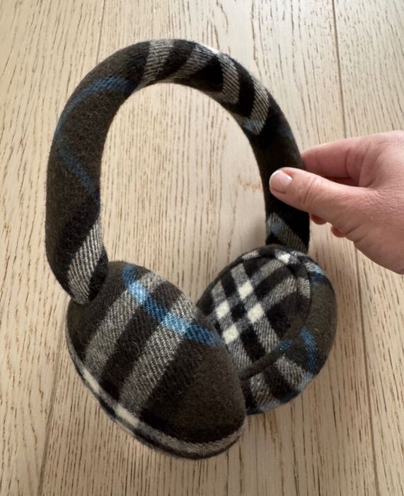 Burberry nauszniki