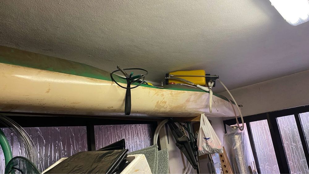 Caiaque em fibra
