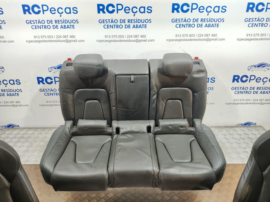 Conjunto Bancos Originais Pele Audi A5 8T S-Line 3 Portas