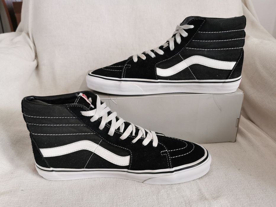 Vans oldskool Sk8 Hi trampki tenisówki Skateboard 44